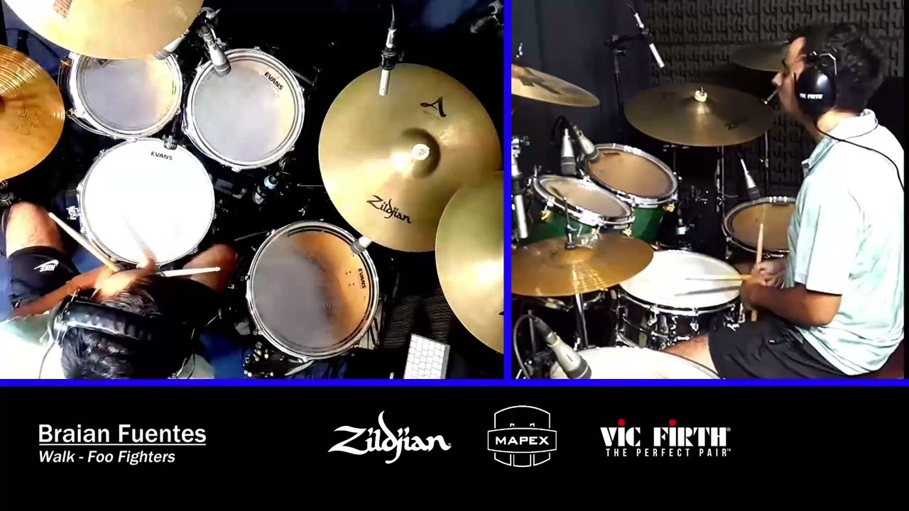Walk- Foo Fighters (Drum Cover)