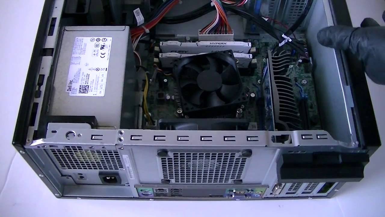 Dell Optiplex 790 Power Supply Install Replace Change Upgrade