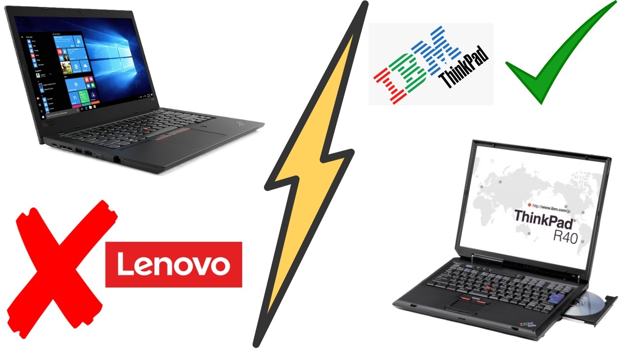 Почему я ненавижу Lenovo (но при этом не могу перестать покупать ThinkPad)