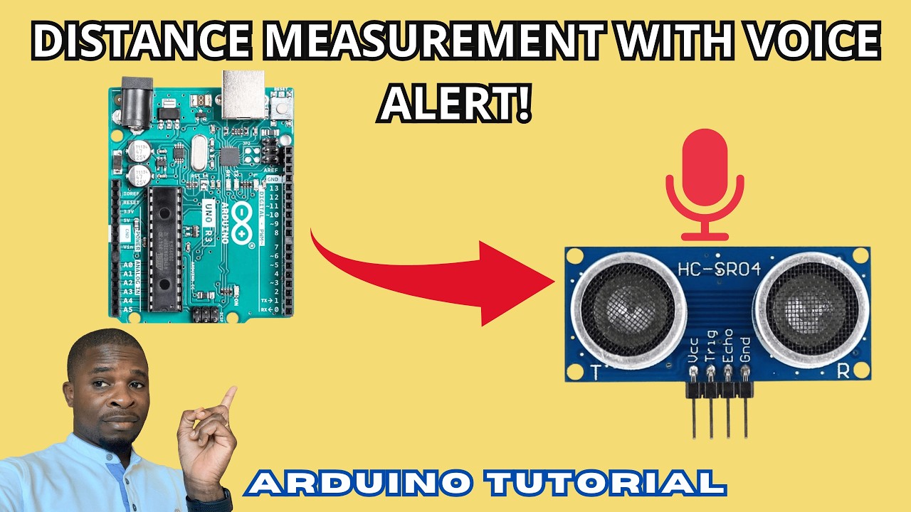 Arduino Tutorial 3: Distance Measurement with Arduino and Ultrasonic Sensor  using Audio Feedback