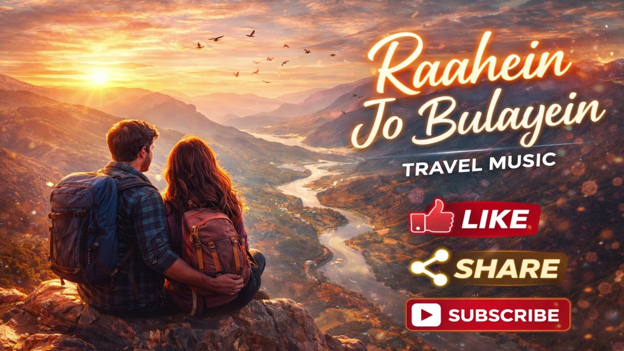 Raahein Jo Bulayein – Soulful Hindi Vibes | Midnight Feel | Hybride Melodies