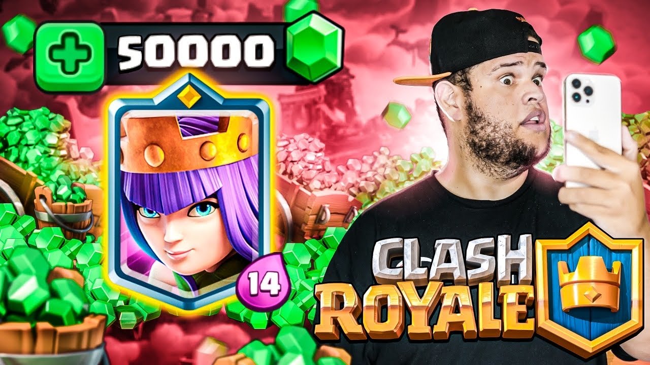 Clash Royale: GASTEI 50 MIL GEMAS E COLOQUEI A RAINHA ARQUEIRA NO LVL 14 &lsaquo; EduKof Games &rsaquo;
