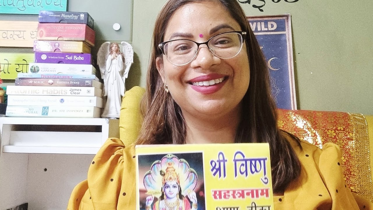 “विष्णु सहस्रनाम – 1000 दिव्य नाम जो आपके जीवन को बदल दें”