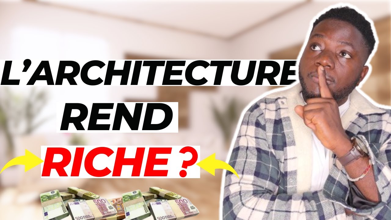 Combien GAGNE un jeune Architecte en 2024 ?