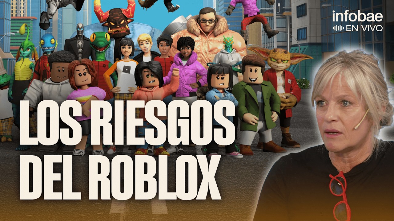 LOS PELIGROS del ROBLOX: Ministra de EDUCACI&Oacute;N ANALIZA los RIESGOS que IMPLICA en los NI&Ntilde;OS