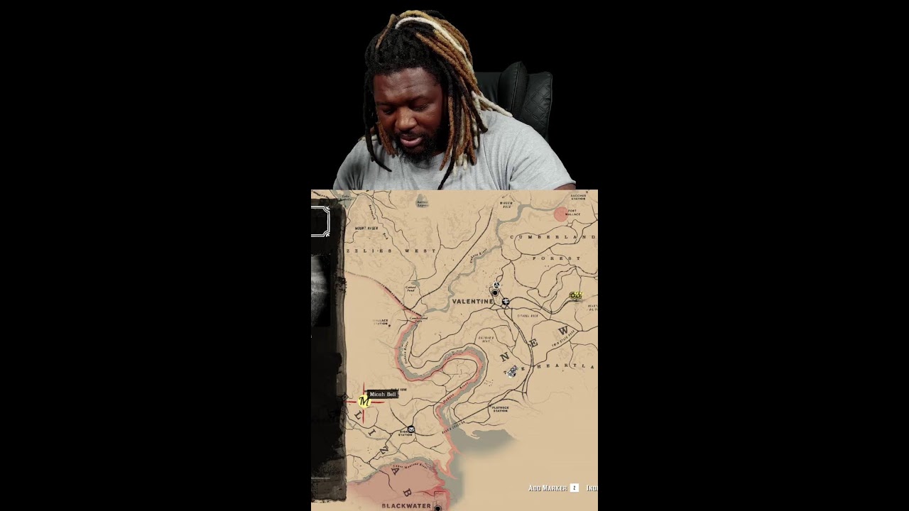 🔴 Chapter 2 Horseshoe Overlook (Building the camp) ft Lil Man | Red Dead Redemption 2 (Portrait)