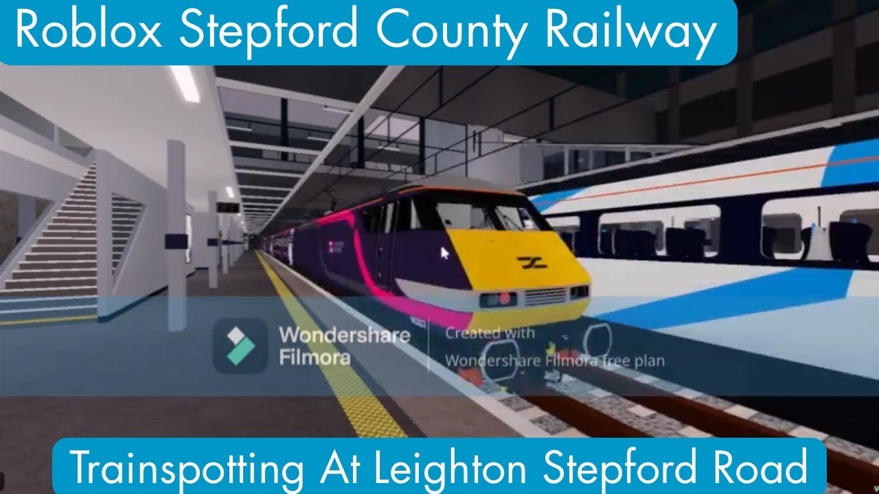 Roblox Stepford County Railway - Trainspotting At Leighton Stepford Road