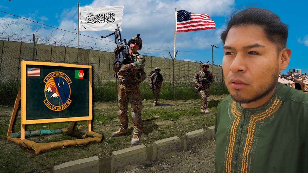 INFILTRADO EN UNA EXBASE MILITAR AMERICANA EN AFGANISTÁN