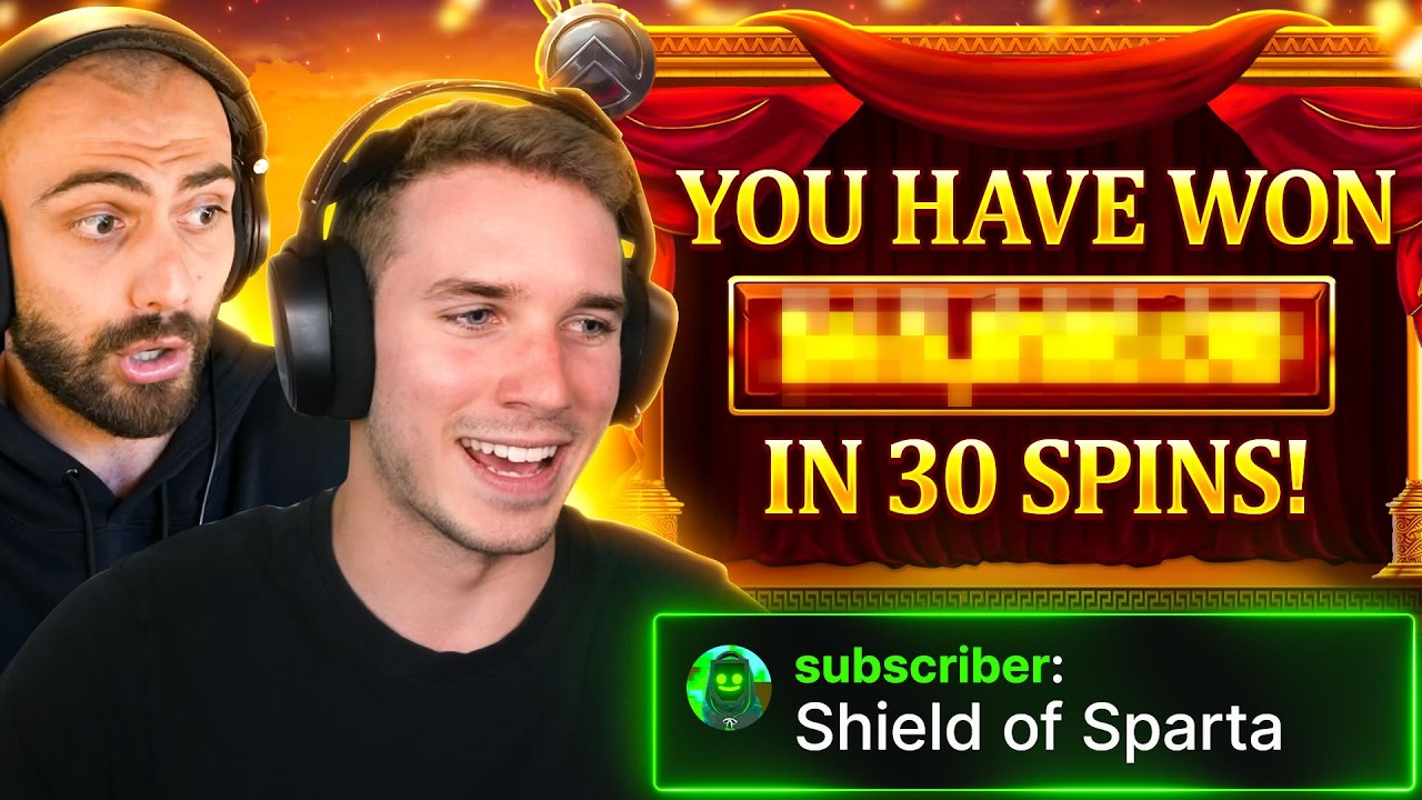 SUBSCRIBER SLOT CALL WENT NUTS!