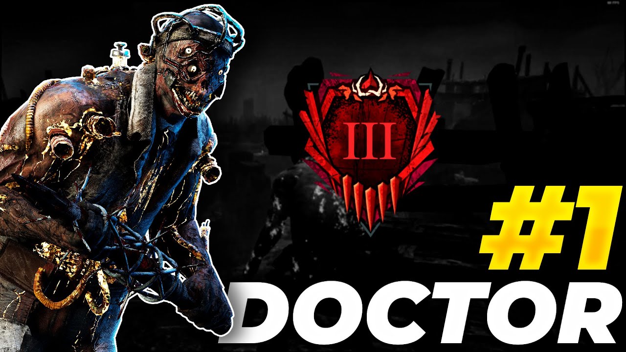 Doctor #1 | Backwater Swamp - The Pale Rose | Dead by Daylight (No Commentary)