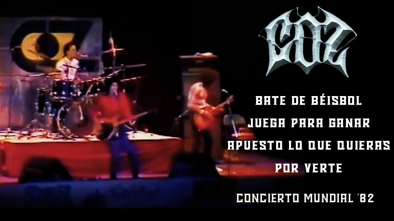 COZ - Concierto Cultural '82 (Palacio de Deportes de Madrid, 3 de Julio de 1982) REMASTERIZADO