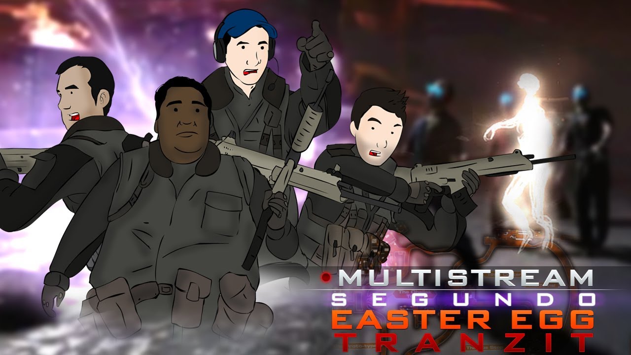 DIRECTO - 2º EASTER EGG - Tranzit 