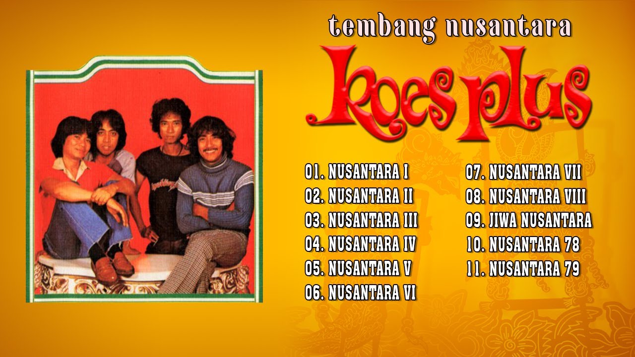 KOES PLUS TEMBANG NUSANTARA - Nusantara I - VIII