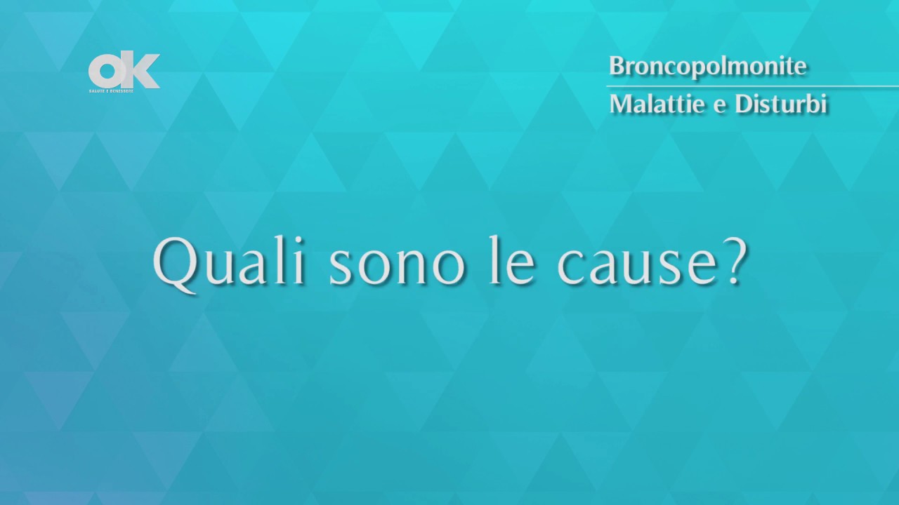 Broncopolmonite
