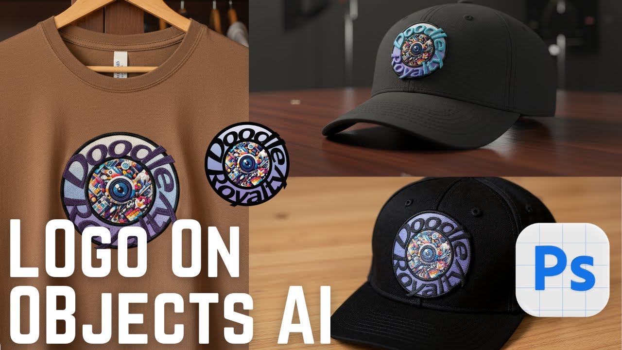 How to Put Logo on Objects Using AI tool In Photoshop Beta