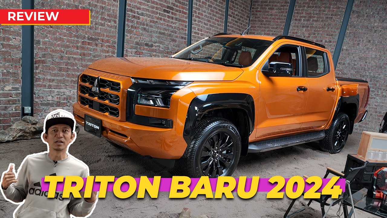 KENAPA TRITON DAH TAK GARANG?