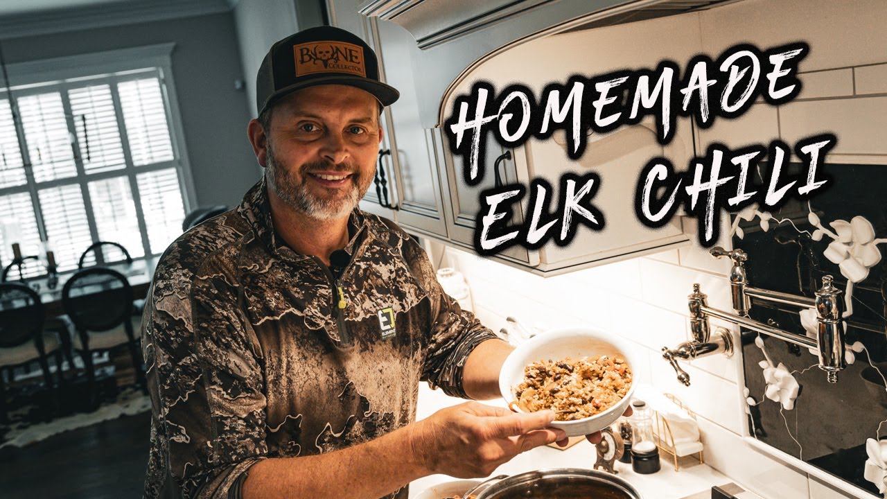 Homemade Elk Chili Recipe! Easy Ingredients