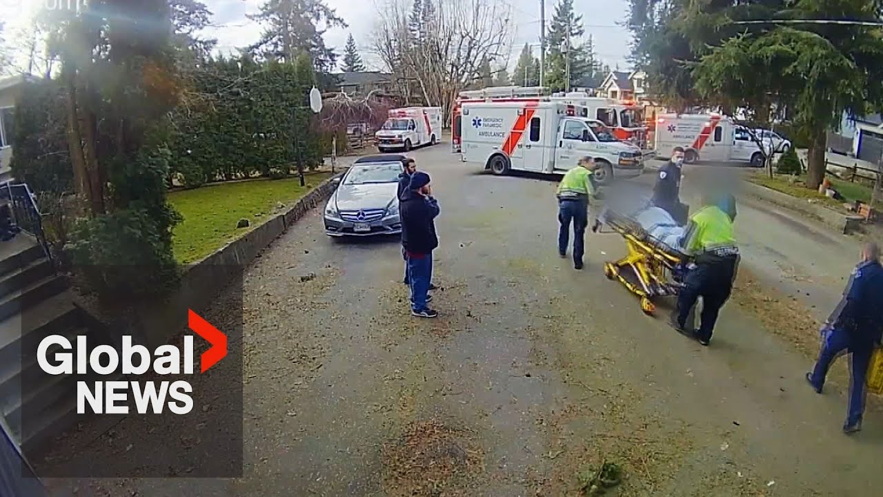 2 teens intentionally run down by BC driver, police say