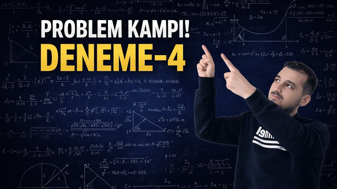 Problem Kampı 4.Deneme Çözümleri#tytmatematik #problemler