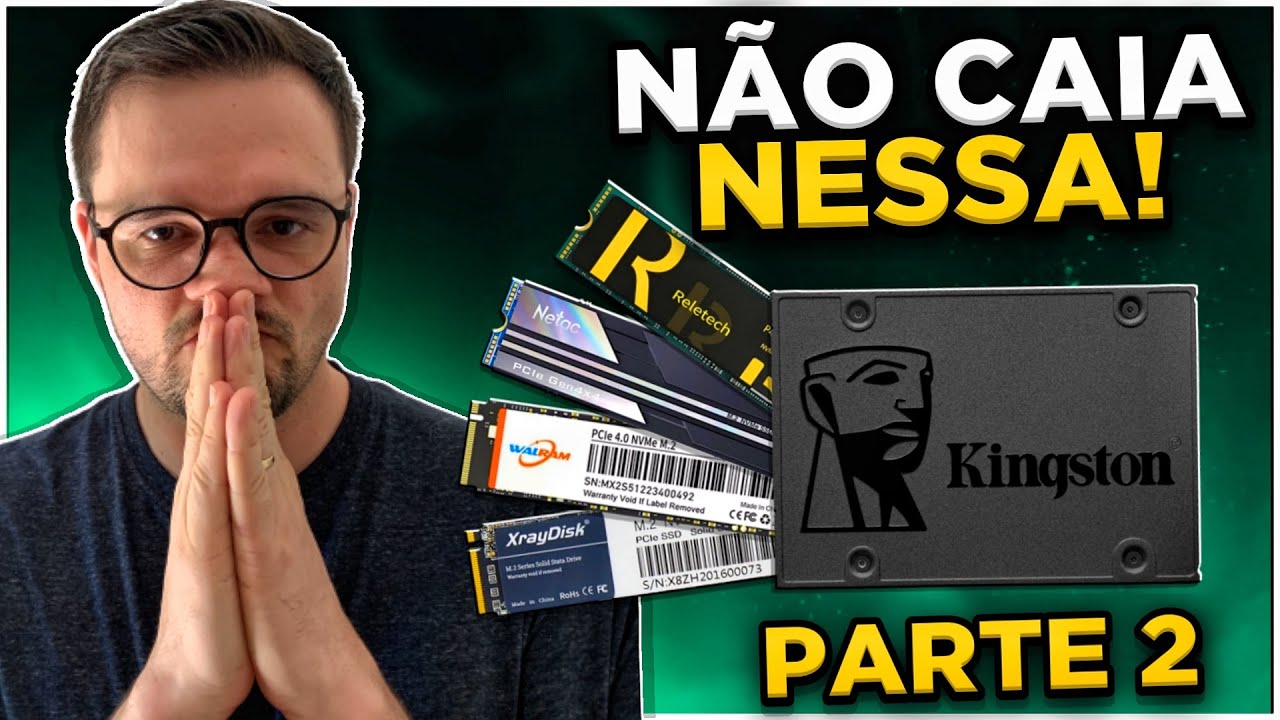 MENTIRAM PRA VOCÊ! As 3 Maiores Mentiras sobre SSDs - Não Seja Enganado!!
