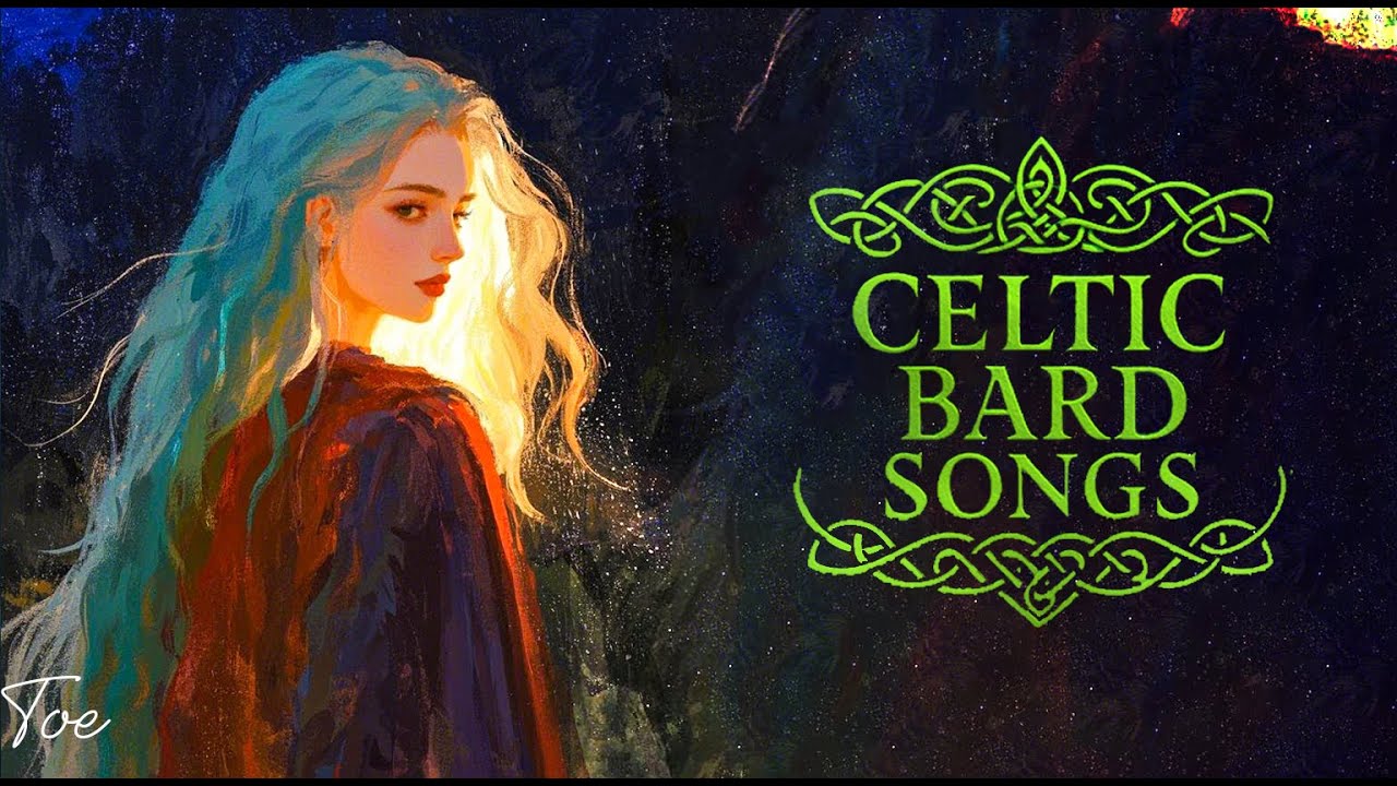 Medieval Music 🌸Nordic Calm | Soothing Old Norse Female Vocals | Celtic Bard Songs