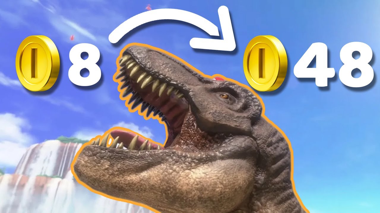 DUPLICATE COINS in Super Mario Odyssey
