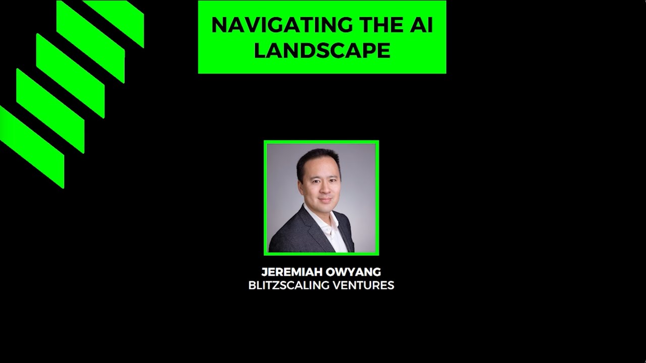 Navigating the AI Landscape Keynote by Jeremiah Owyang