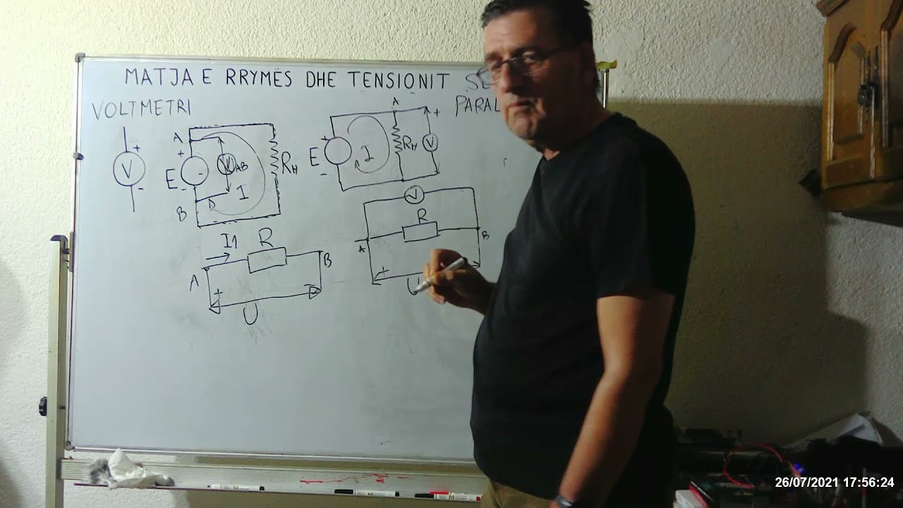 MATJA TEORIKE E RRYMËS DHE TENSIONIT ELEKTRIK