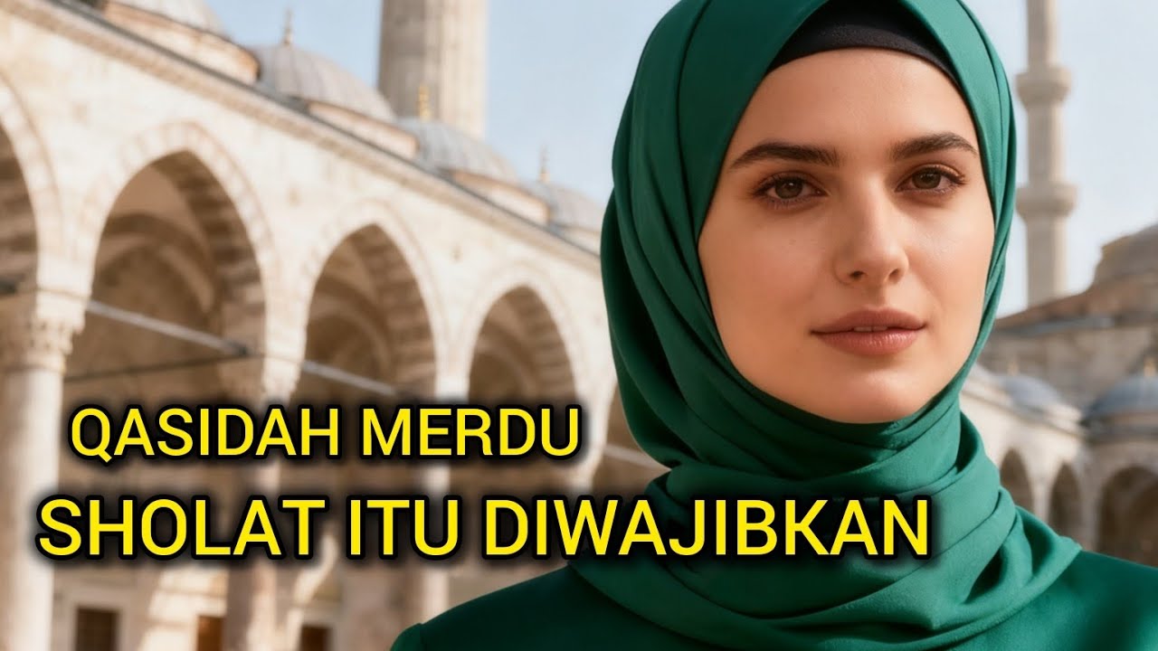 QASIDAH MERDU‼️ SHOLAT ITU DIWAJIBKAN