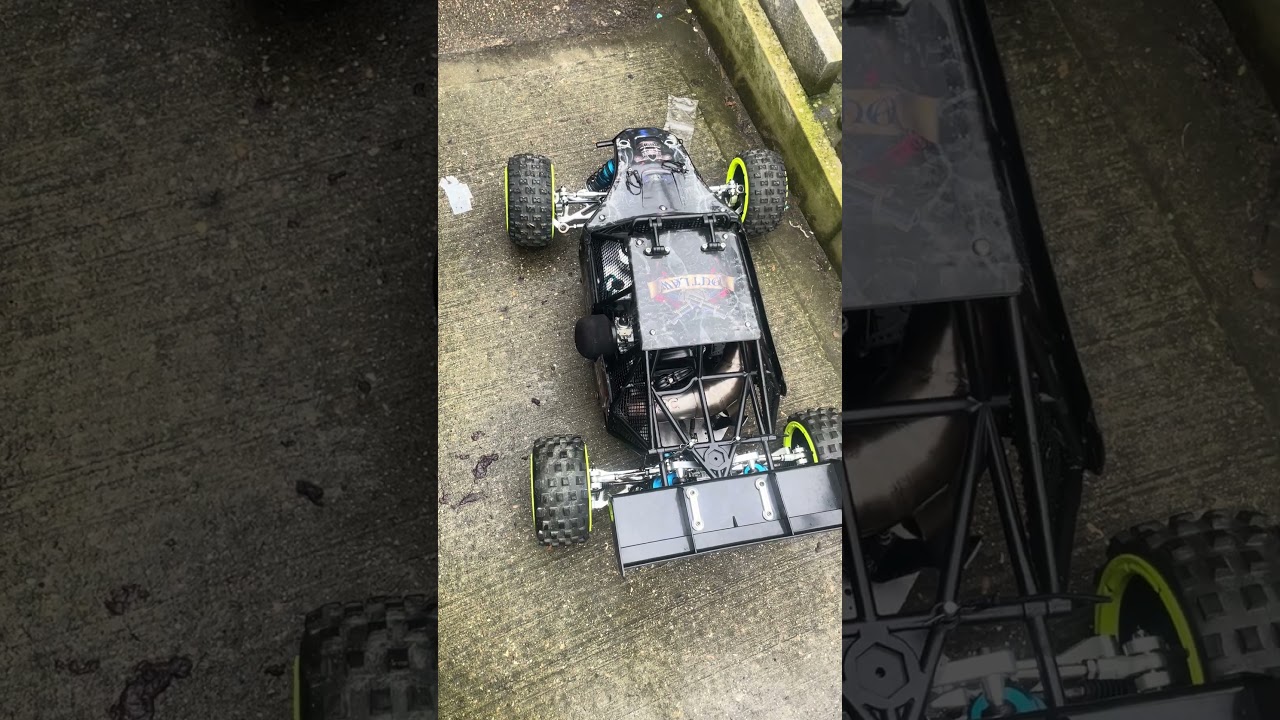 My new toy losi dbxl 32cc zenoah #losi