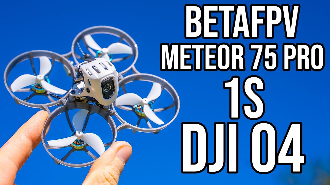 BETAFPV Just Fixed The BIGGEST Issue On Tiny Drones! Meteor 75 Pro DJI O4 Review!