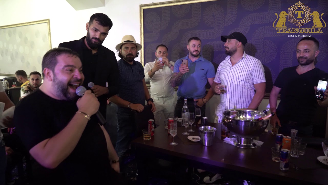 FLORIN SALAM - Rămân forță în oraș și în cartier 4k Live 2019 @ Club Tranquila