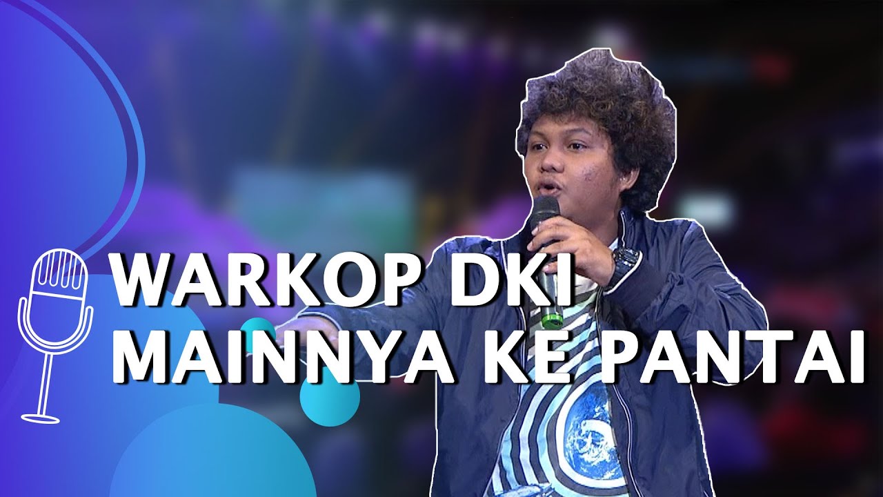 Stand Up Comedy Babe Cabita: Adegan Film Warkop Tuh Aneh-aneh dan Tidak Mendidik - SUCI 3
