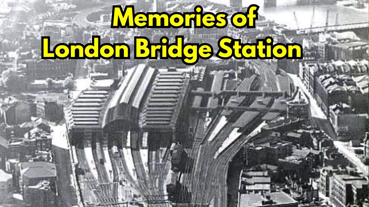 Memories of London Bridge Station &ndash; A Journey Through Time #london #bridge #station #fypシ