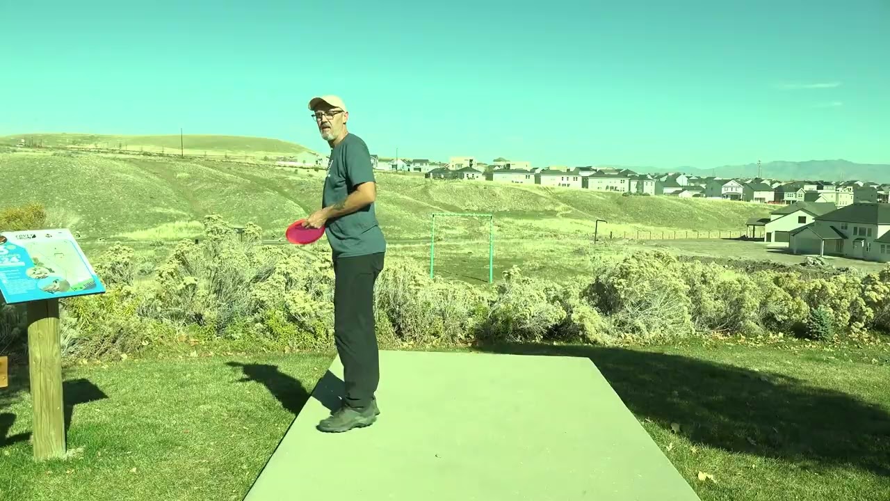 The Arena Disc Golf Course