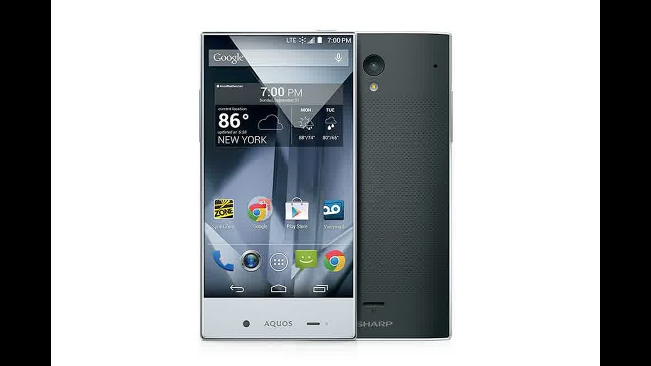 techno : Sharp AQUOS Crystal Smartphone