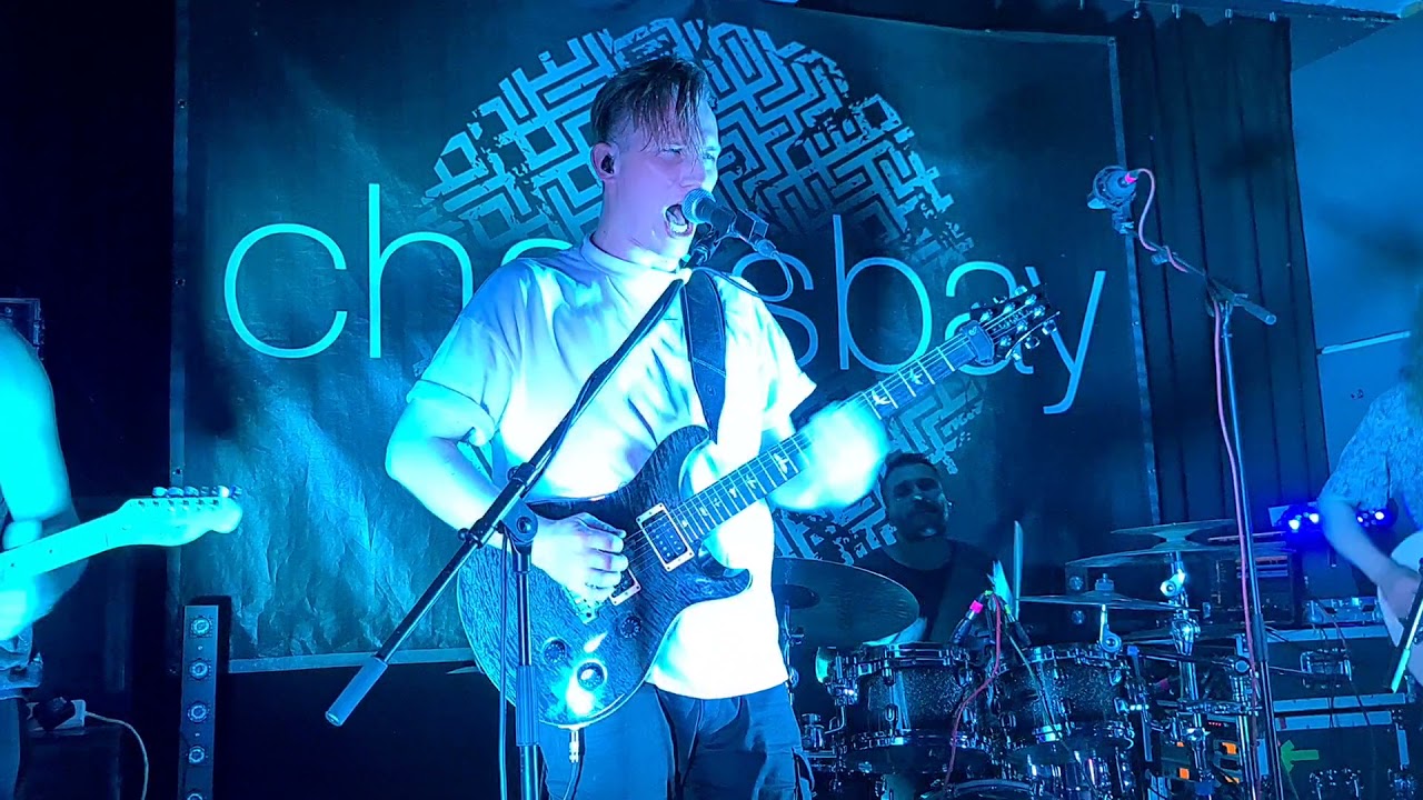 Chaosbay - Enjoy  the Rise (live) @ Asylum Album Release Tour 2021 Mannheim