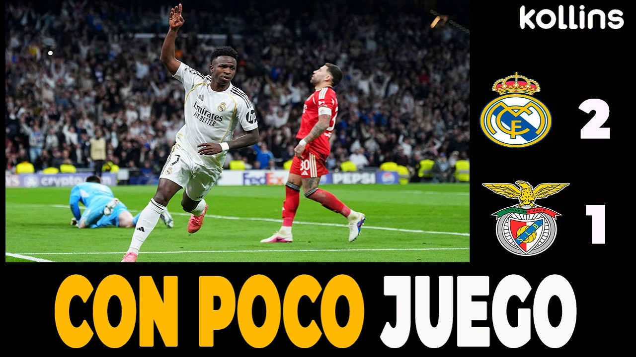 🚨🚨🚨 ESTAMOS EN DIRECTO! PARA HABLAR DEL REAL MADRID 2-1 BENFICA😉