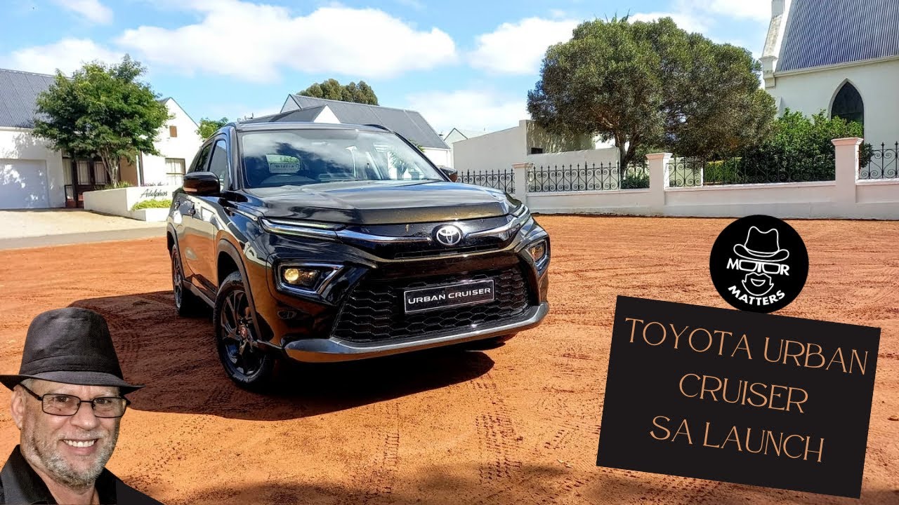 Toyota Urban Cruiser SA Launch