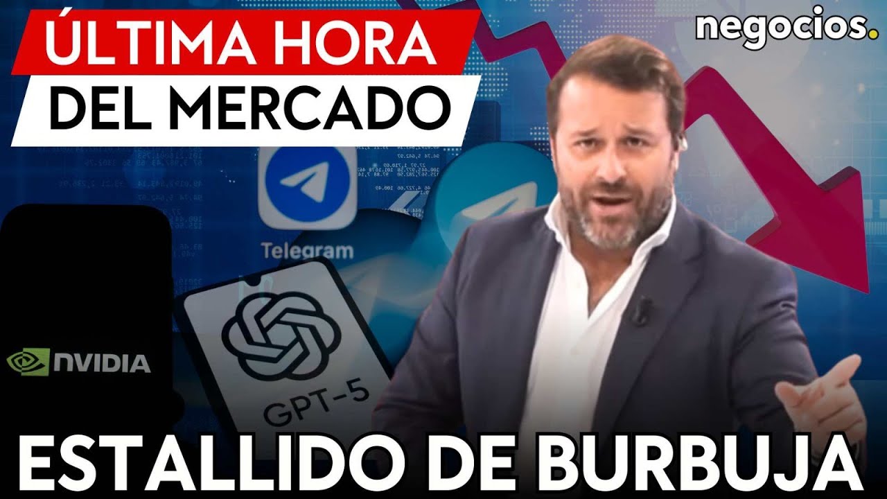NOTICIAS DEL MERCADO: Las bolsas tiemblan, la IA se acerca al colapso y tsunami bursátil desde Japón