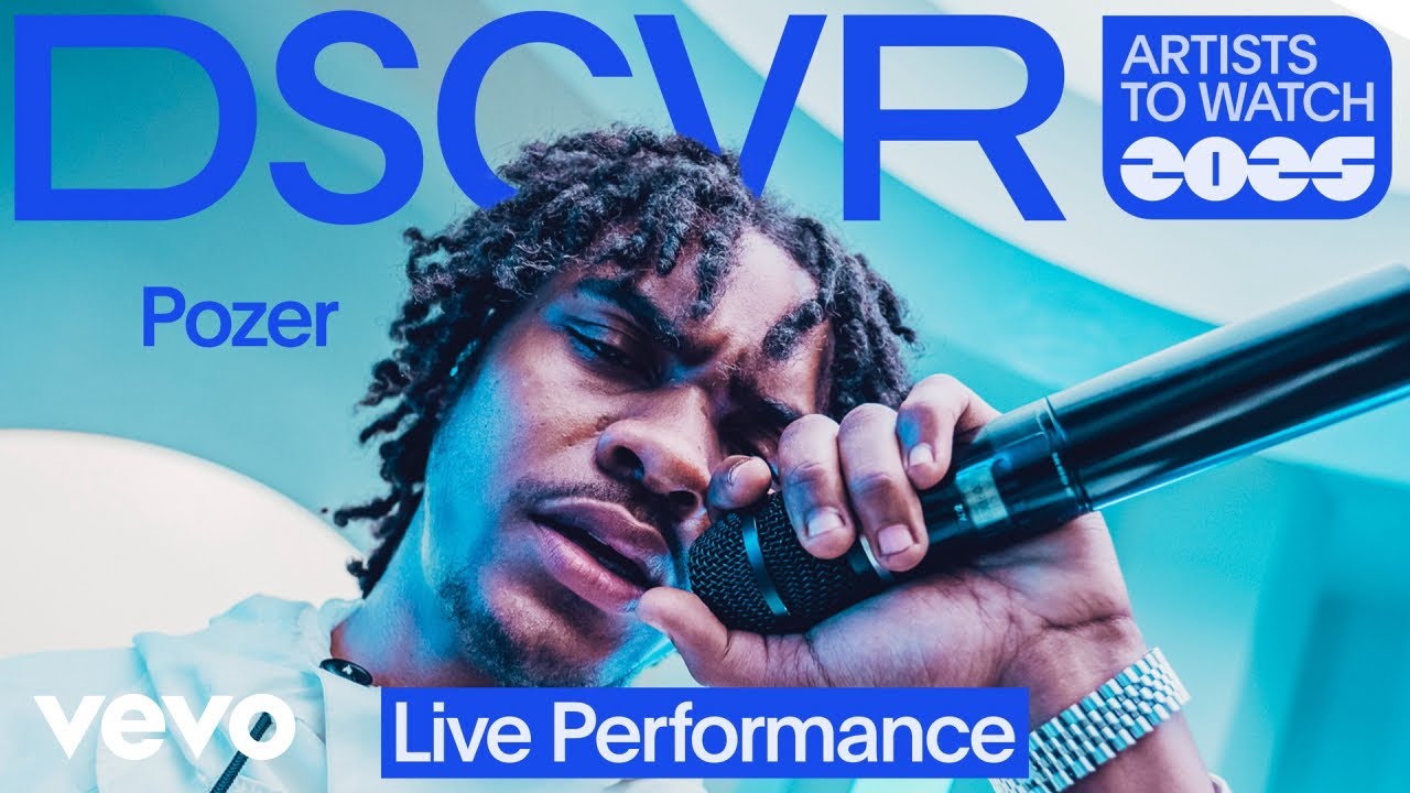 Pozer - Kitchen Stove (Live) | Vevo DSCVR Artists To Watch 2025
