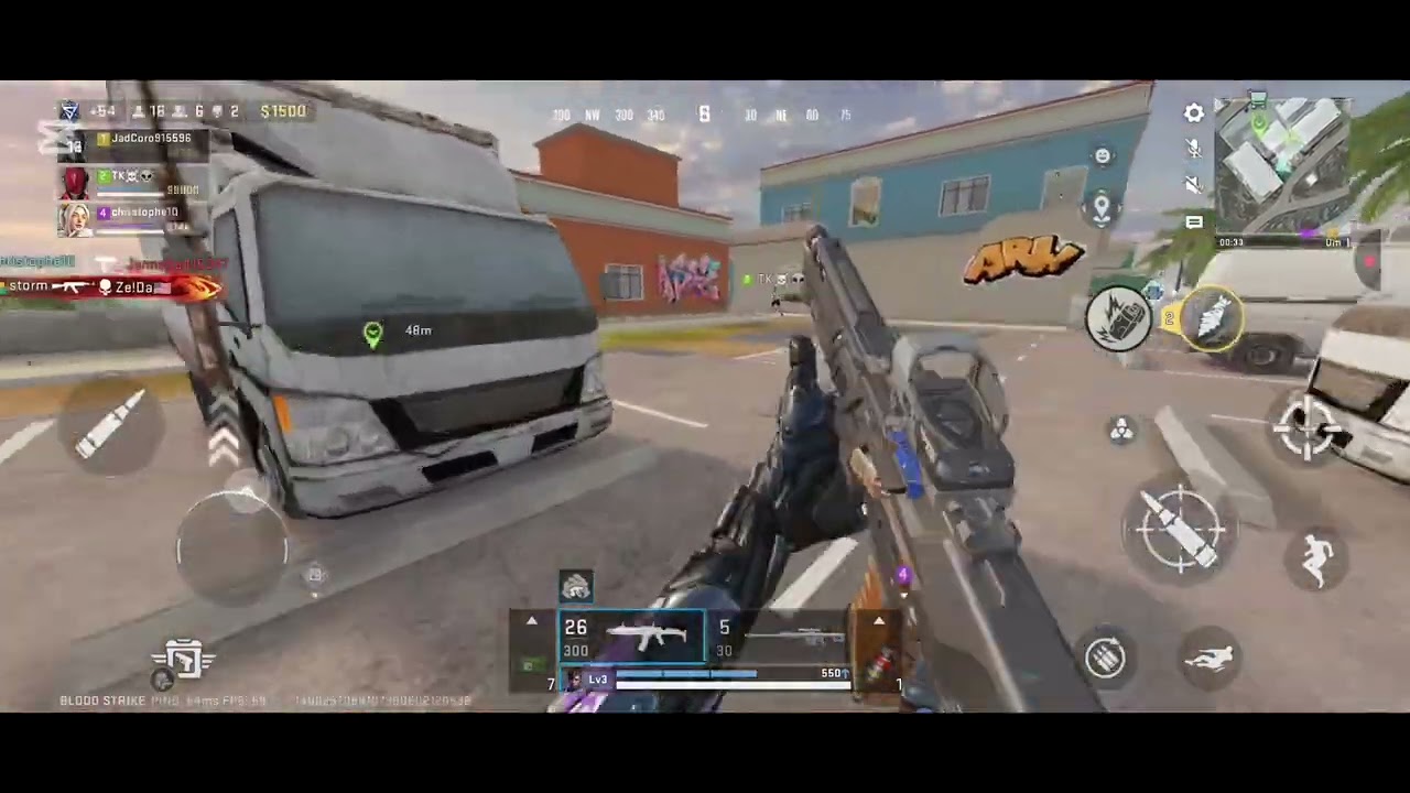 Subiendo a rango leyenda EP 33#bloodstrike