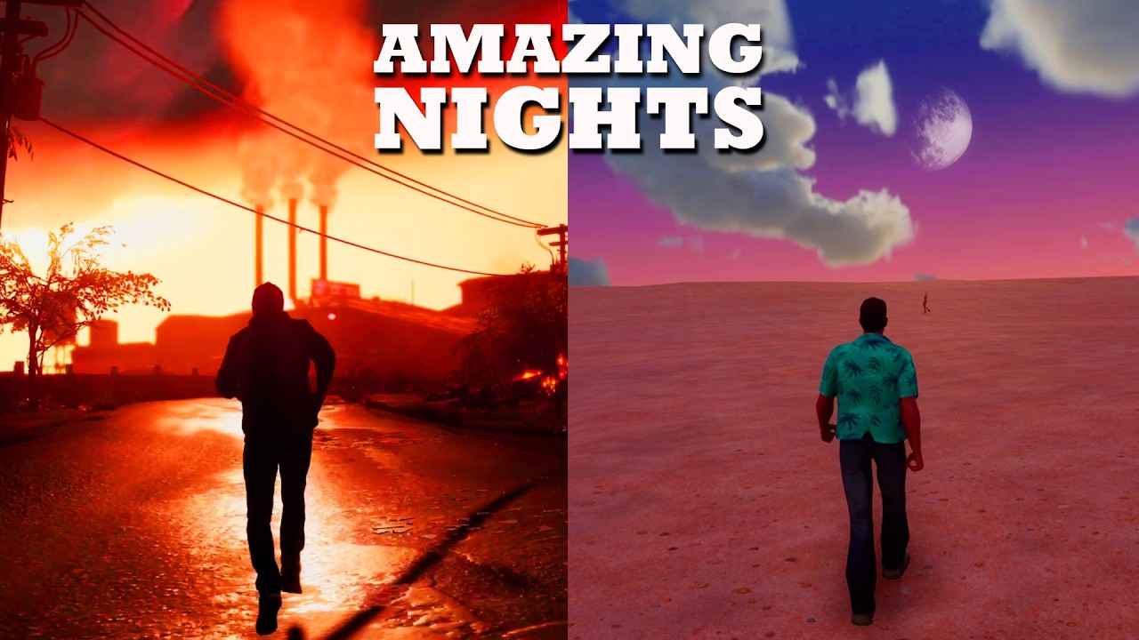 Amazing Nights in Top Games from Past 20 Years