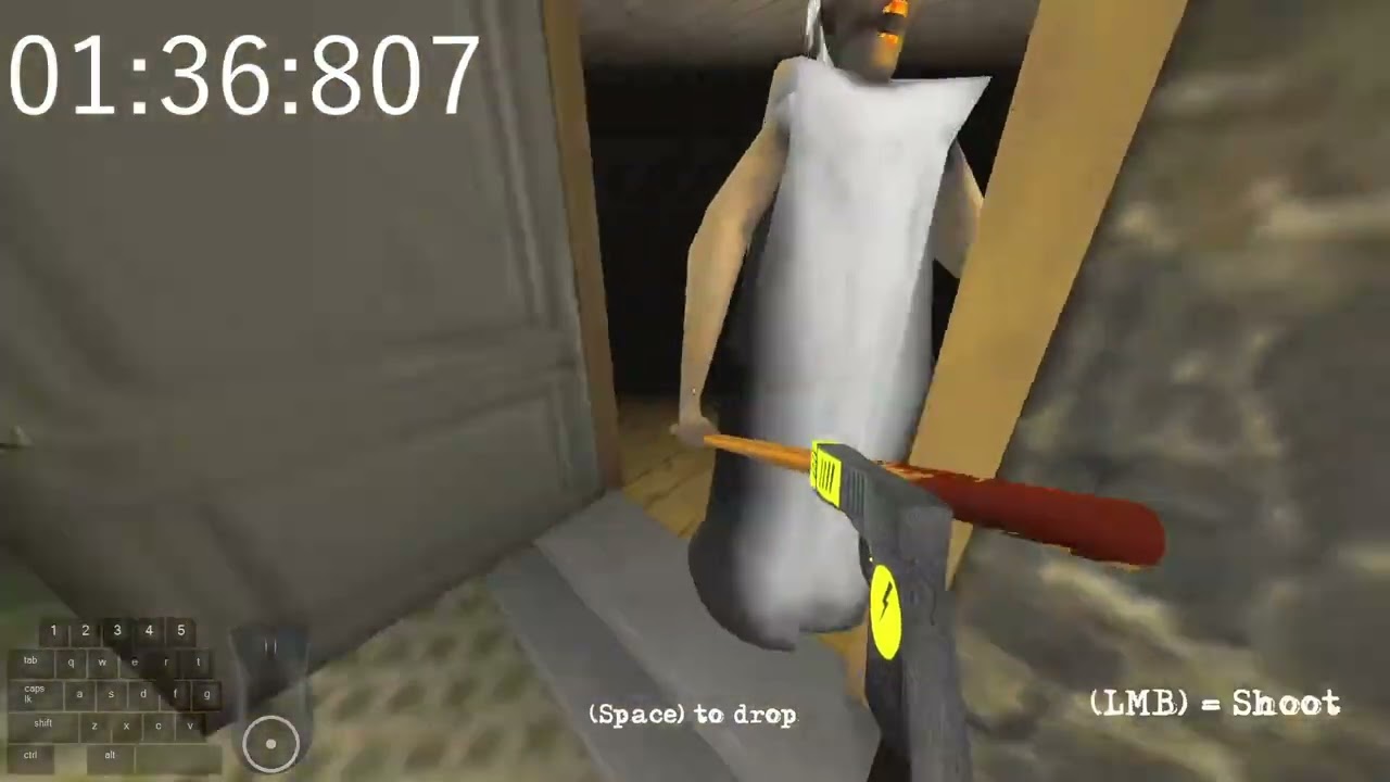 Granny Chapter Two: Enhanced | Speedrun | Boat | Impossible | 2:27.433