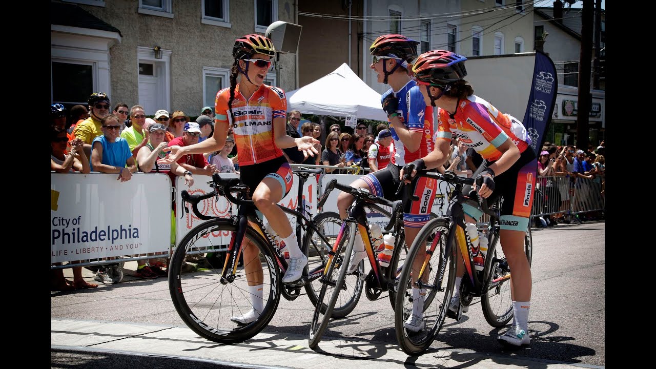 Best moments: 2015 UCI Women Road World Cup: Philadelphia Classics