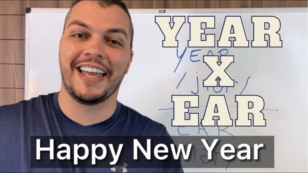 YEAR or EAR - PRONÚNCIA