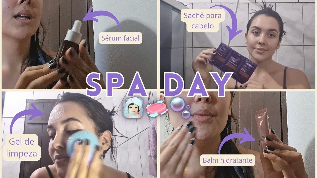 Dia de Spa Day (NOVOS produtos, dicas...) 🧖‍♀🧼 *Conversando com vocês*