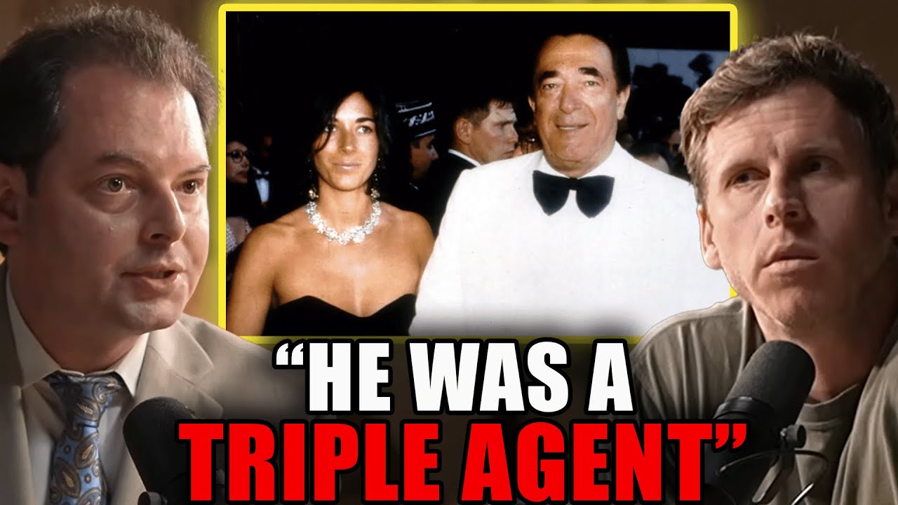 Suspicious Details About Robert Maxwell that Everyone IGNORES | Jason Jorjani