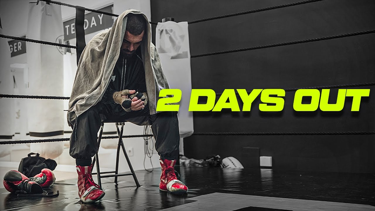 Fight Week |  dos días para mi PRÓXIMA PELEA PROFESIONAL - JonferTv