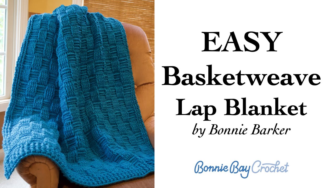 Одеяло для коленей EASY Basketweave